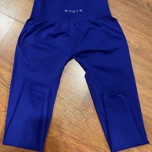 NVGTN - Cobalt Solid Seamless Leggings
